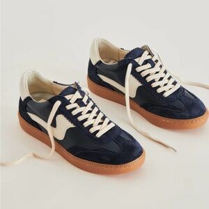 Dolce Vita Notice Sneakers Navy Suede